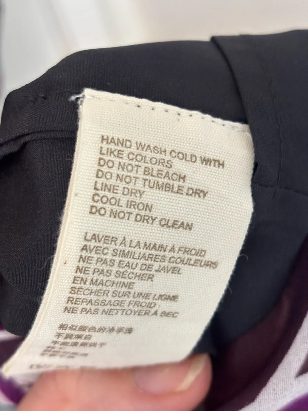 Anthropologie Let Me Be Floral Midi Dress in Black Size L - Picture 12 of 13